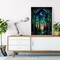 Starry Night Diamond Painting Kits- Tree Diamond Art for Adults,Gem Painting Crafts for Adults Home Wall Decor,DIY 5D Gem Art Moon Perfect for Relaxation(12x16 Inch)